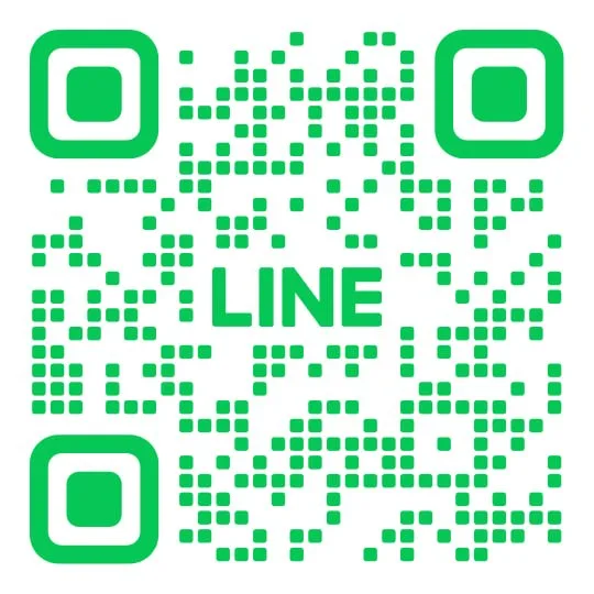 QR Code ทักเข้ามา ร้านอาหารริมน้ำ นนทบุรี Line @